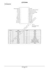 LC87F0K08AUDA-E Datasheet Page 7