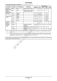 LC87F0K08AUDA-E Datasheet Page 13