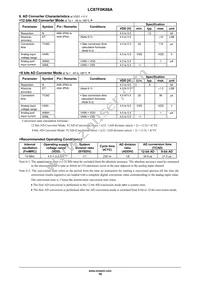 LC87F0K08AUDA-E Datasheet Page 16