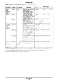 LC87F0K08AUDA-E Datasheet Page 19