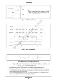 LC87F0K08AUDA-E Datasheet Page 21