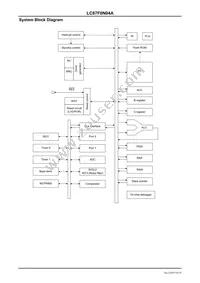 LC87F0N04AUJD-H Datasheet Page 6