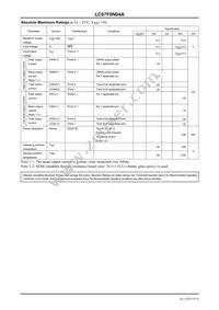 LC87F0N04AUJD-H Datasheet Page 9