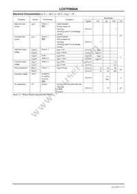 LC87F0N04AUJD-H Datasheet Page 11