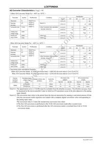 LC87F0N04AUJD-H Datasheet Page 13