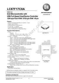 LC87F17C8AUWA-2H Datasheet Cover