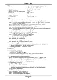 LC87F17C8AUWA-2H Datasheet Page 2