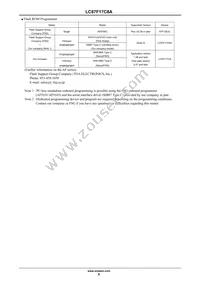 LC87F17C8AUWA-2H Datasheet Page 6