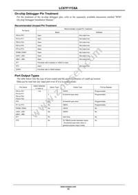 LC87F17C8AUWA-2H Datasheet Page 12