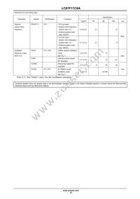 LC87F17C8AUWA-2H Datasheet Page 17