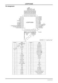 LC87F1A32AUWA-2H Datasheet Page 6