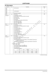 LC87F1A32AUWA-2H Datasheet Page 8