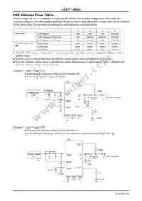 LC87F1A32AUWA-2H Datasheet Page 11