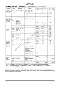 LC87F1A32AUWA-2H Datasheet Page 13