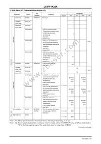 LC87F1A32AUWA-2H Datasheet Page 17