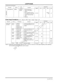 LC87F1A32AUWA-2H Datasheet Page 18