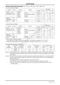 LC87F1A32AUWA-2H Datasheet Page 19