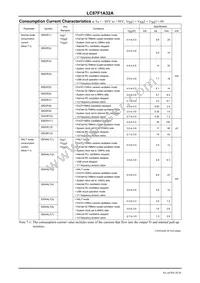 LC87F1A32AUWA-2H Datasheet Page 20