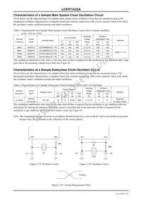 LC87F1A32AUWA-2H Datasheet Page 22