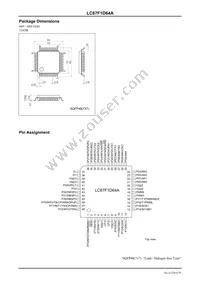 LC87F1D64AUWA-2H Datasheet Page 6