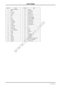 LC87F1D64AUWA-2H Datasheet Page 7