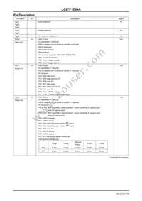 LC87F1D64AUWA-2H Datasheet Page 9