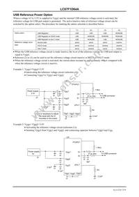 LC87F1D64AUWA-2H Datasheet Page 13