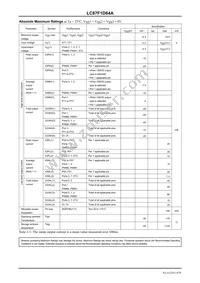 LC87F1D64AUWA-2H Datasheet Page 14