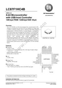 LC87F1HC4BUWA-2H Cover