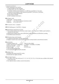 LC87F1HC4BUWA-2H Datasheet Page 3