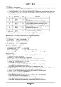 LC87F1HC4BUWA-2H Datasheet Page 4