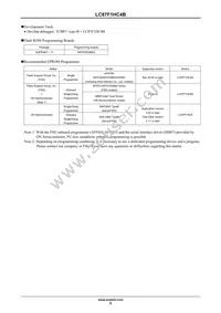 LC87F1HC4BUWA-2H Datasheet Page 5