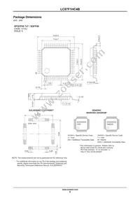 LC87F1HC4BUWA-2H Datasheet Page 6