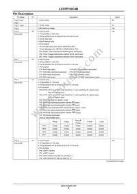 LC87F1HC4BUWA-2H Datasheet Page 9