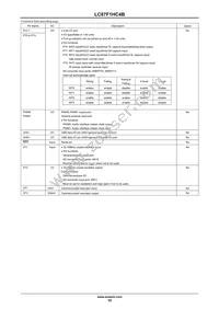 LC87F1HC4BUWA-2H Datasheet Page 10