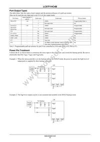 LC87F1HC4BUWA-2H Datasheet Page 11