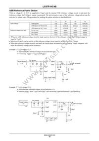 LC87F1HC4BUWA-2H Datasheet Page 12