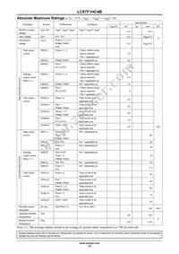 LC87F1HC4BUWA-2H Datasheet Page 13