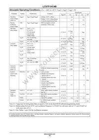 LC87F1HC4BUWA-2H Datasheet Page 14