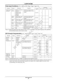 LC87F1HC4BUWA-2H Datasheet Page 21