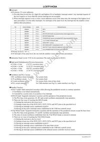 LC87F1HC8AUWA-2H Datasheet Page 4