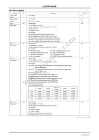 LC87F1HC8AUWA-2H Datasheet Page 8