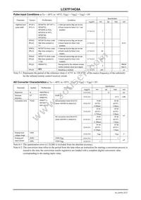 LC87F1HC8AUWA-2H Datasheet Page 20