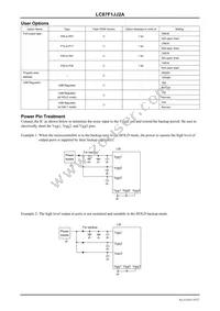 LC87F1JJ2AUWA-2H Datasheet Page 10