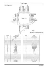 LC87F1JJ4AUWA-2H Datasheet Page 6