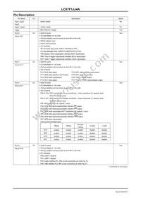 LC87F1JJ4AUWA-2H Datasheet Page 8