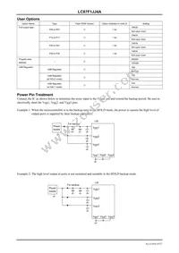 LC87F1JJ4AUWA-2H Datasheet Page 10