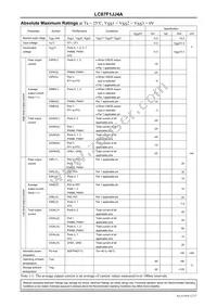 LC87F1JJ4AUWA-2H Datasheet Page 12