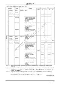 LC87F1JJ4AUWA-2H Datasheet Page 17