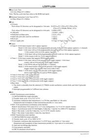 LC87F1JJ8AUWA-2H Datasheet Page 2